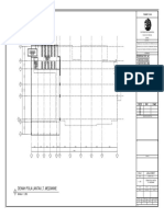 403.denah Pola Lantai LT - Mezanine