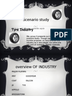 Scenario Study: Tyre Industry