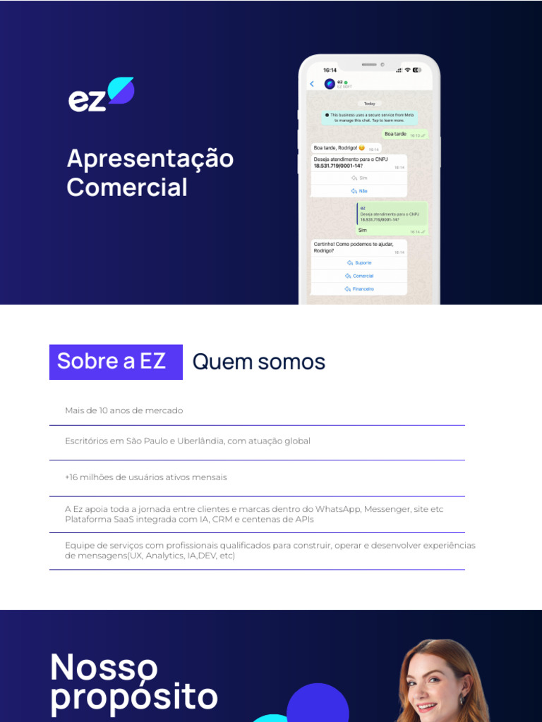 EZ Soft - Apresentação Institucional | PDF | Business | Tecnologia da ...