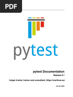 Docs Pytest Org en Latest