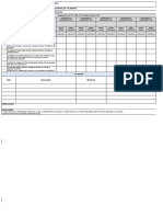 PRO-040866 - Anexo 08 - Checklist de Inspeção e Pré-Uso de Equipamentos para Trabalho em Altura
