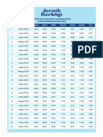 Jadwal Imsak Kdi