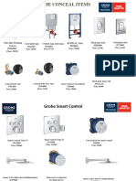 Grohe Price Manual March 2023