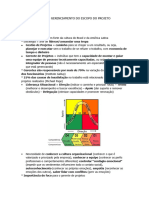 Resumo Gerenciamento de Projeto