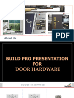 Buildpro DOOR HARDWARE