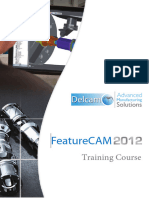 Delcam - FeatureCAM 2012 FeatureMILL 3D 5axis Pos EN - 2011