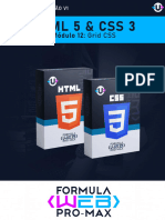 Material de Apoio - HTML 5 e Css 3 - 12 Grids Css