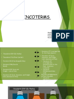 INCOTERMS