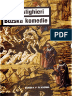 Božská Komedie (Peklo, Očistec A Ráj) - Dante Alighieri - Přeložil Vladimír Mikeš