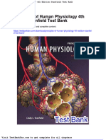 Dwnload Full Principles of Human Physiology 4th Edition Stanfield Test Bank PDF