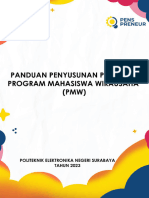 Panduan Penyusunan Proposal PMW 2023