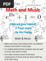 Mathandmusic