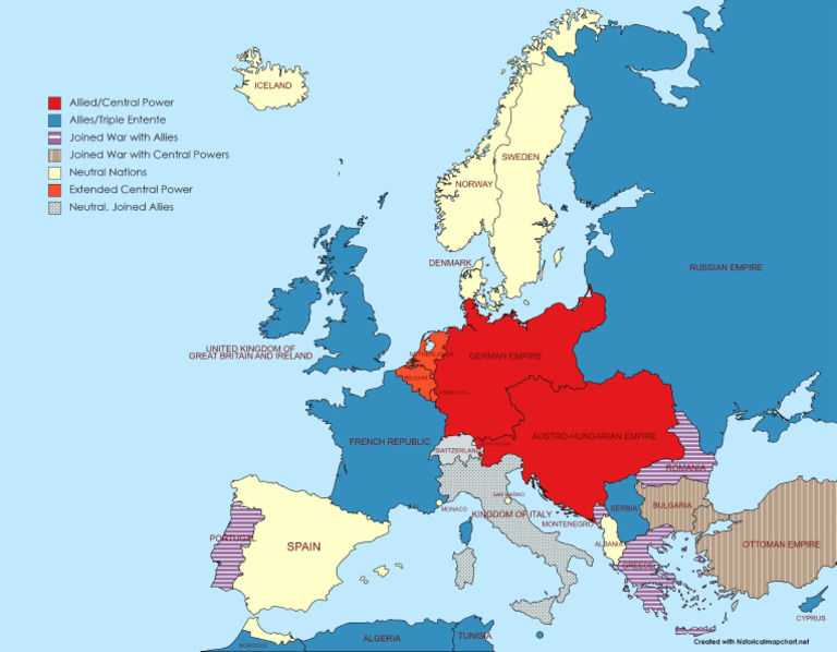 world-war-1-map-pdf