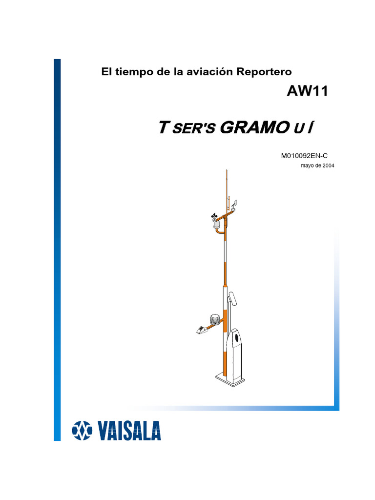 AW11 - Manual de Usuario | PDF