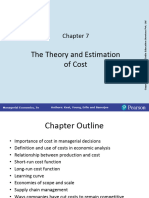 Theory of Cost