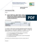 Informe Tecnico 1° Producto