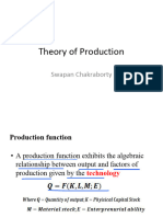 Theory of Production