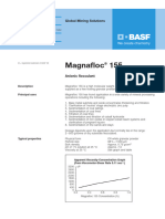 Dokumen - Tips - Registered Trademark of Basf Se Magnafloc Magnafloc 155 Is A High Molecular Weight