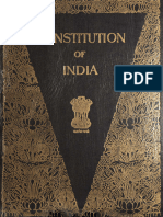 Constitution of India - Illustrated Original