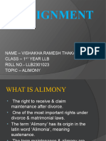 Vishakha Family Law Assignment