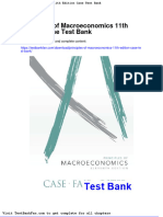 Dwnload Full Principles of Macroeconomics 11th Edition Case Test Bank PDF