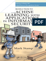 Mark Stamp - Introduction To Machine Learning With Applications in Information Security - Previewpdf