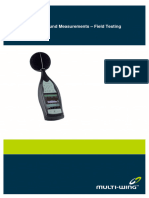 06 - Challenges in Sound Measurements - Field Testing - Multi-Wing