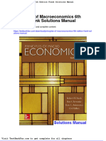 Dwnload Full Principles of Macroeconomics 6th Edition Frank Solutions Manual PDF