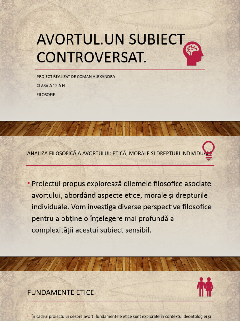 Avortul | PDF