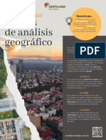 Escalas de Analisis Geografico