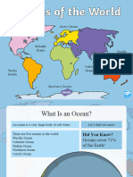Au G 39 Oceans of The World Powerpoint English
