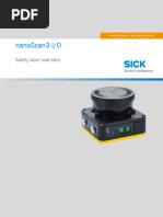 Operating Instructions Nanoscan3 I o en Im0087137