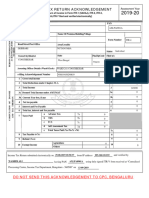 Itr-V Axlpa8901a 2019-20 958819430290819