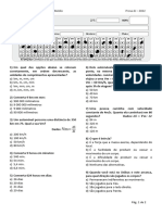 Prova de Física - 1º Anopreenchido