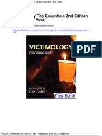 Dwnload Full Victimology The Essentials 2nd Edition Daigle Test Bank PDF