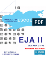 Material de Complementação Escolar EJA II S21