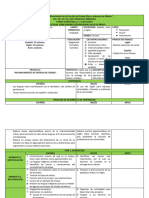 Proyecto de Lenguajes Tercer Grado