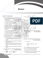 Amines - PYQ Practice Sheet