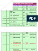 G1 FT24 Med-December Last - Schedule