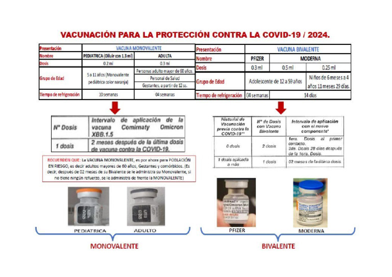 Covid Monovalente | PDF