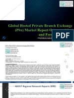 Hosted Private Branch Exchange (PBX) Market Future Landscape To Witness Significant Growth by 2033