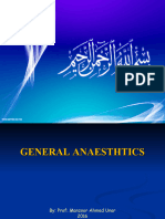 General Anesthetic 2016