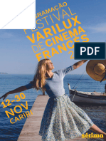 Programação Festival Varilux de Cinema Francês 2023 - Cariri