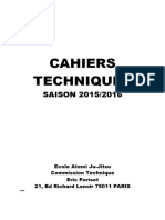 Cahiers Techniques 2015-2016