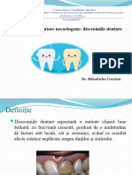 Discromii Dentare