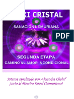 Reiki Cristal Segunda Etapa