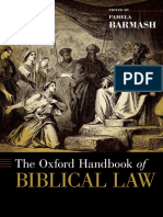 The Oxford Handbook of Biblical Law (Barmash, Pamela) (Z-Library)