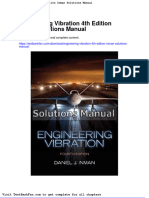 Dwnload Full Engineering Vibration 4th Edition Inman Solutions Manual PDF