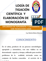 Tema 1 Produccion de Conocimientos Desde La Investigacion en El Proceso Ensenanza Aprendizaje