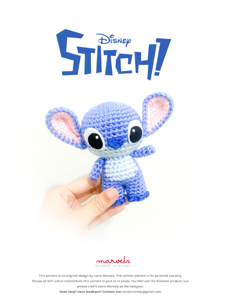 Stitch Pattern PDF